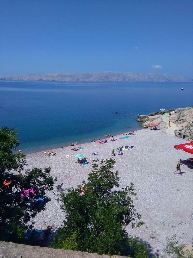 App On Beach Senj (Lika-Senj) Exterior foto